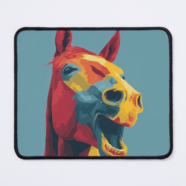 Item preview, MODERN HORSE – Modern Home Art Print designed and sold by MarkedArtPrints.