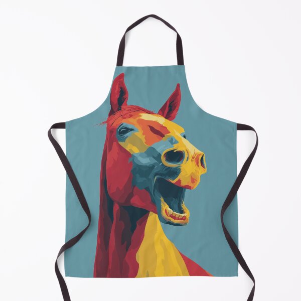 Item preview, MODERN HORSE – Modern Home Art Print designed and sold by MarkedArtPrints.