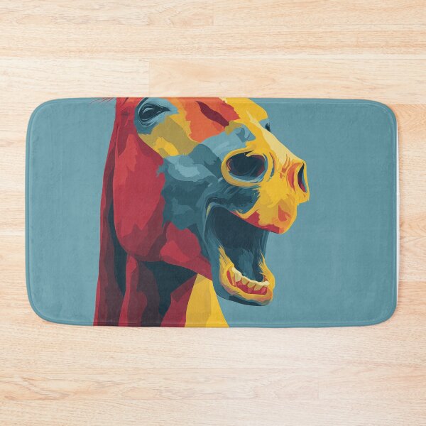 Item preview, MODERN HORSE – Modern Home Art Print designed and sold by MarkedArtPrints.