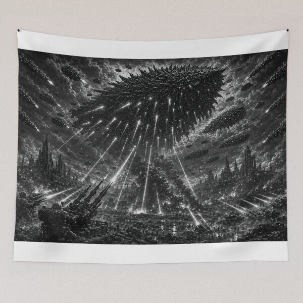 Item preview, Last Stand Beneath the Black Fleet designed and sold by VisualWeight.