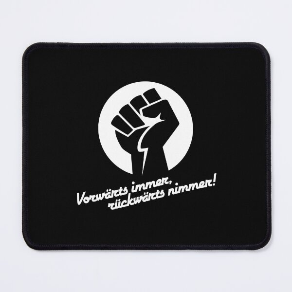 Item preview, Forward always, backward never v.1 (white) designed and sold by VEB Ostladen.