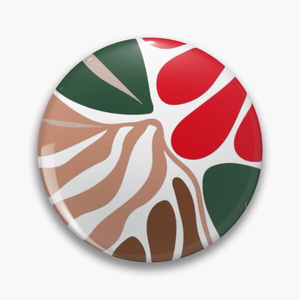 Item preview,  Moody Fauna - Abstract Botanical Earthy Matisse Inspired Art designed and sold by The-SilentPlace.