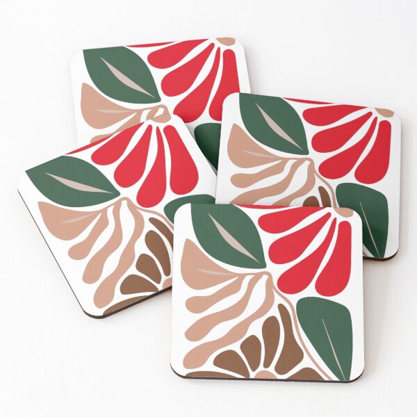 Item preview,  Moody Fauna - Abstract Botanical Earthy Matisse Inspired Art designed and sold by The-SilentPlace.