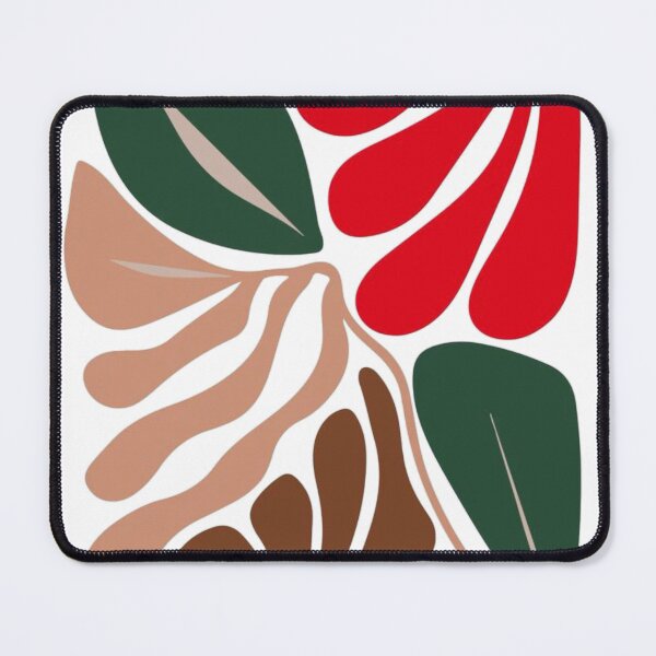 Item preview, Moody Fauna - Abstract Botanical Earthy Matisse Inspired Art designed and sold by The-SilentPlace.