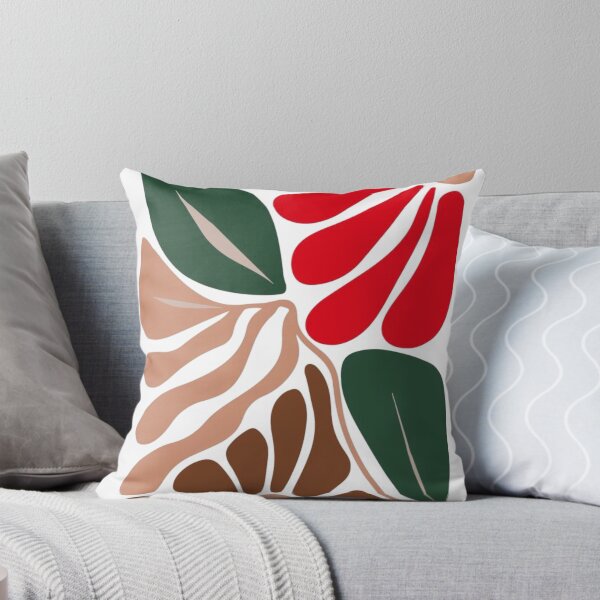 Item preview,  Moody Fauna - Abstract Botanical Earthy Matisse Inspired Art designed and sold by The-SilentPlace.