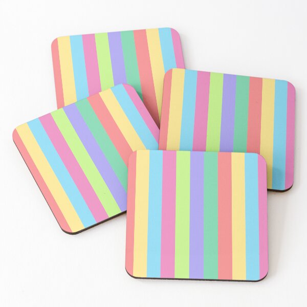 Item preview, Colorful vertical stripes designed and sold by Boy and Belugee.