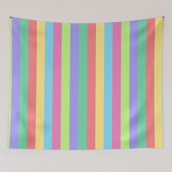 Item preview, Colorful vertical stripes designed and sold by Boy and Belugee.