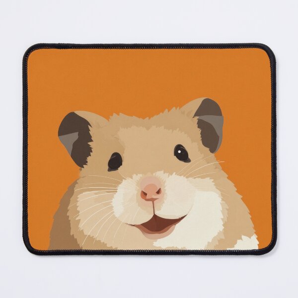 Item preview, MODERN HAMSTER – Modern Home Art Print designed and sold by MarkedArtPrints.
