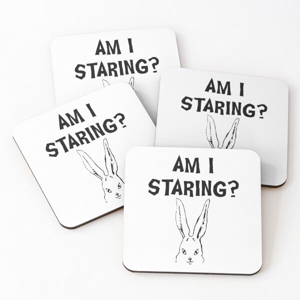 Item preview, Am I Staring? designed and sold by Odd-Squared.