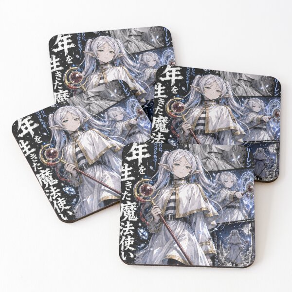 Item preview, Elf Mage Demon Slayer  designed and sold by AnimeArsenalPrints.