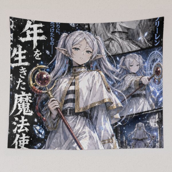 Item preview, Elf Mage Demon Slayer  designed and sold by AnimeArsenalPrints.