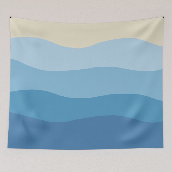 Item preview, sea ​​waves designed and sold by hallysart.