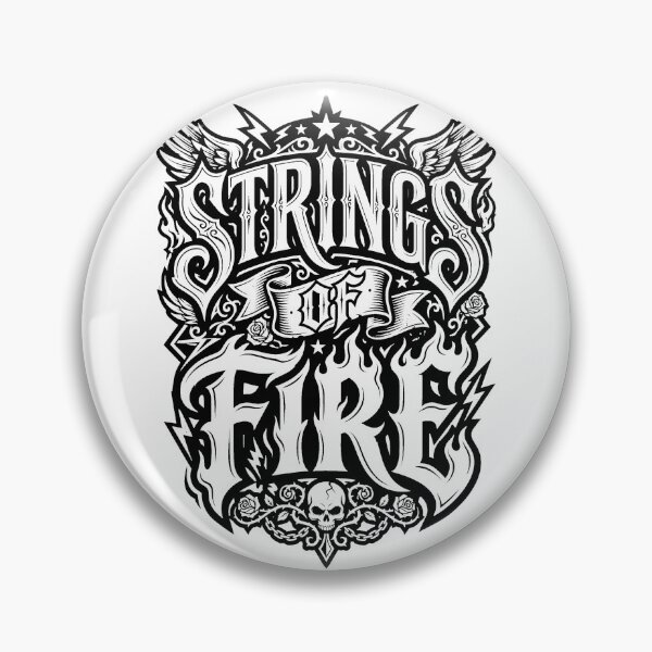 Item preview, Strings Of Fire Rock Vintage designed and sold by Marcusvieira.
