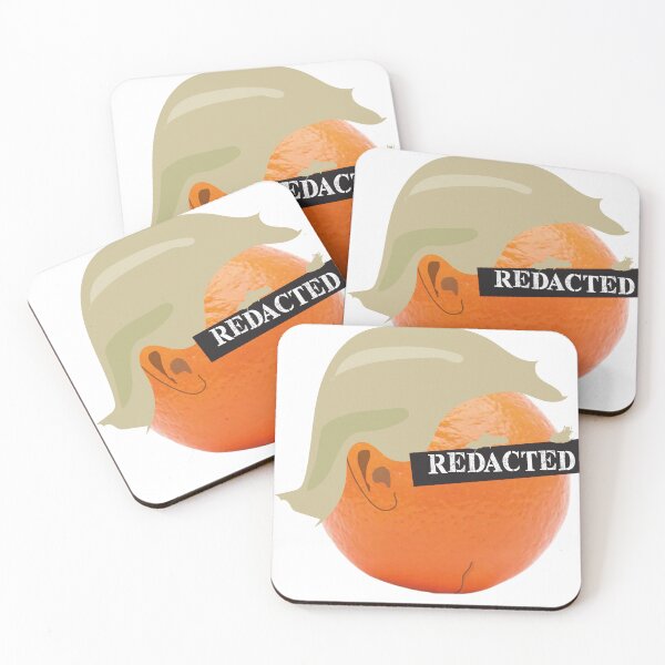 Item preview, The Orange Has Been Redacted designed and sold by All in Good Fun.