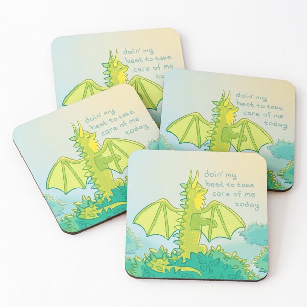 Item preview, "Doin' My Best" Sunlight Dragon designed and sold by thelatestkate.