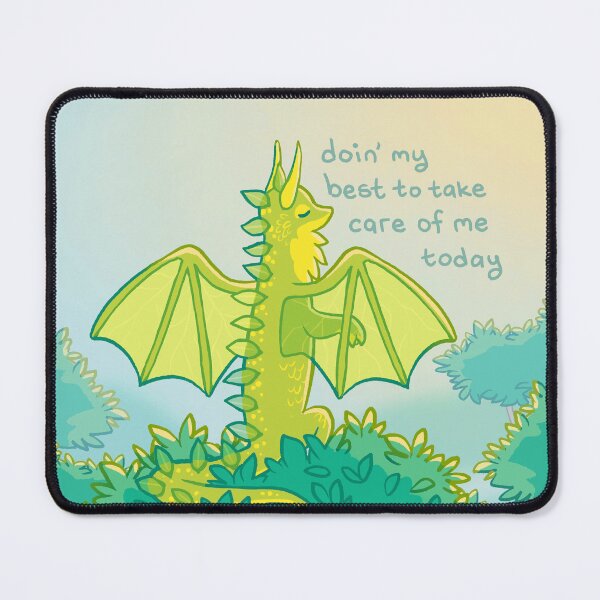 Item preview, "Doin' My Best" Sunlight Dragon designed and sold by thelatestkate.