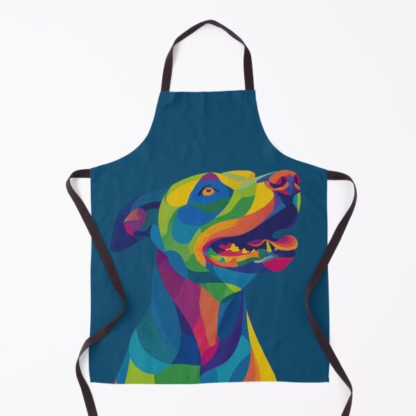 Item preview, MODERN DOG – Modern Home Art Print designed and sold by MarkedArtPrints.