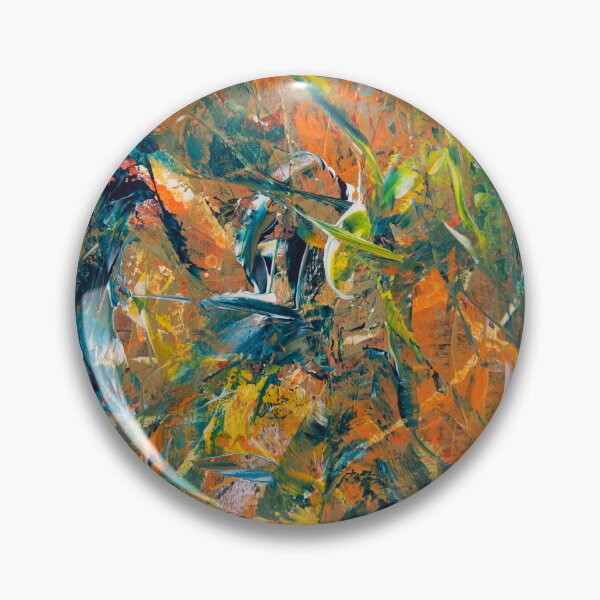 Item preview, Original expressive abstract painting designed and sold by CreatifyArtHub.