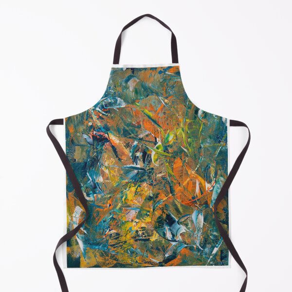 Item preview, Original expressive abstract painting designed and sold by Pixels & Paint.