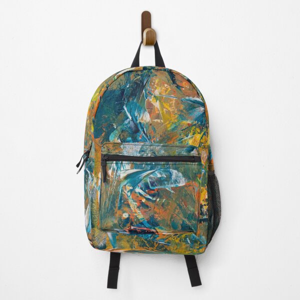 Item preview, Original expressive abstract painting designed and sold by Pixels & Paint.