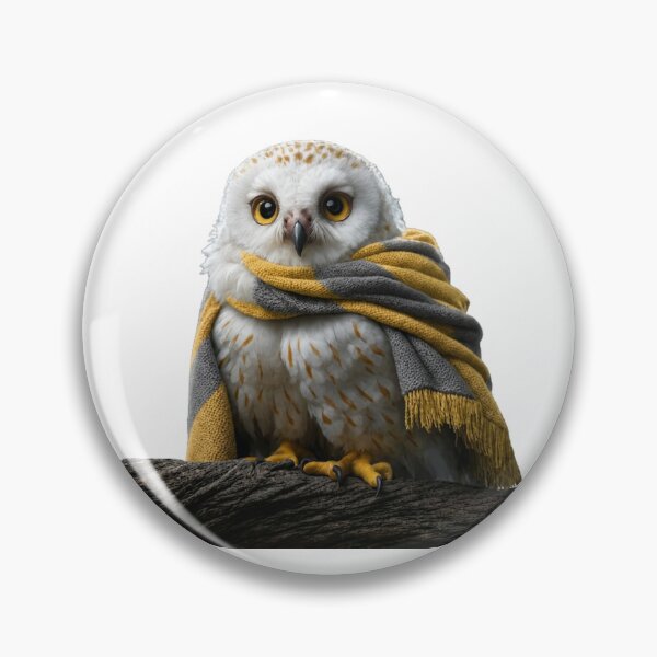 Item preview, Hufflepuff Owl designed and sold by Cintyk.