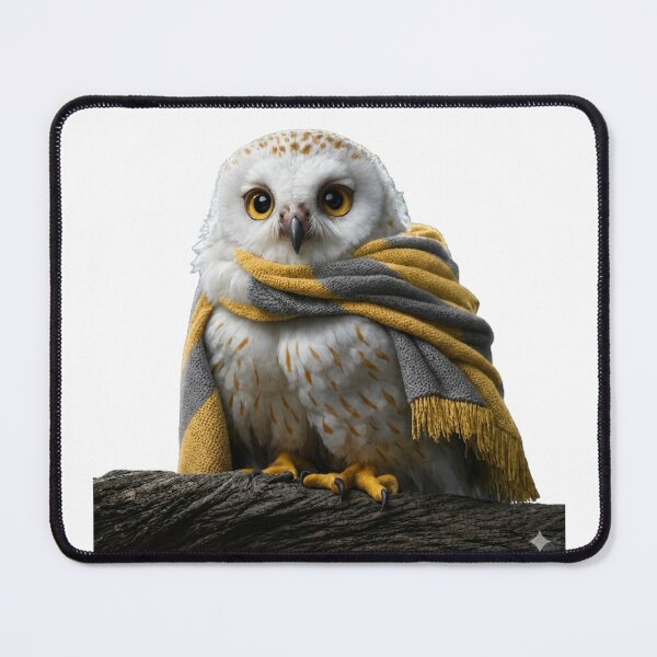 Item preview, Hufflepuff Owl designed and sold by Cintyk.