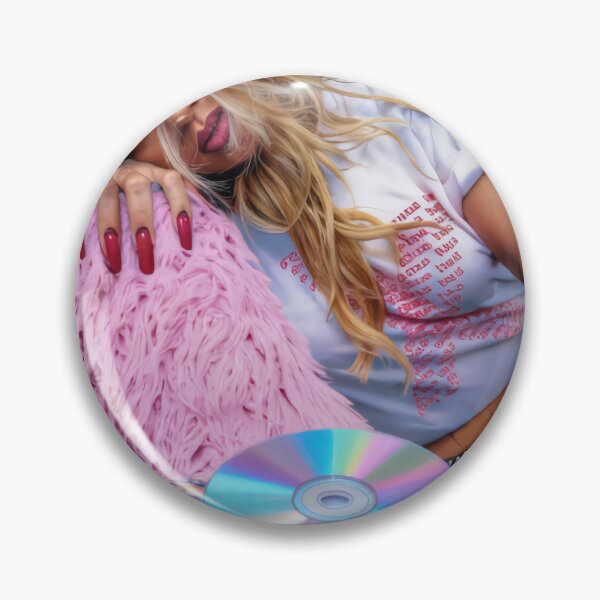 Item preview, Rihanna Holographic Y2K CD Surreal Collage designed and sold by y2kponyclub.
