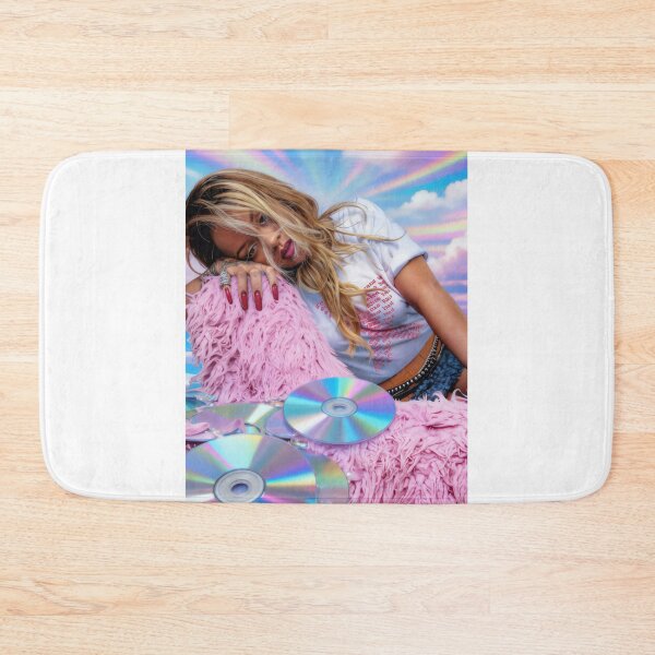 Item preview, Rihanna Holographic Y2K CD Surreal Collage designed and sold by y2kponyclub.