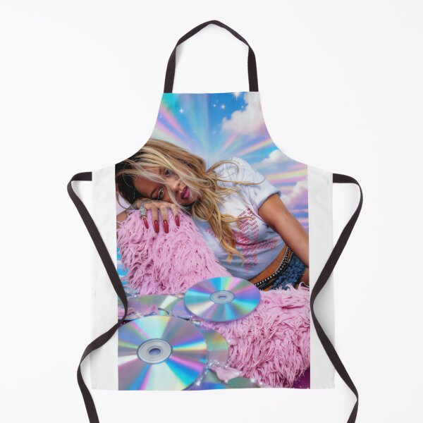 Item preview, Rihanna Holographic Y2K CD Surreal Collage designed and sold by y2kponyclub.