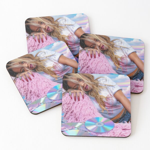 Item preview, Rihanna Holographic Y2K CD Surreal Collage designed and sold by y2kponyclub.