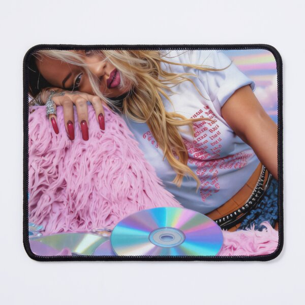 Item preview, Rihanna Holographic Y2K CD Surreal Collage designed and sold by y2kponyclub.