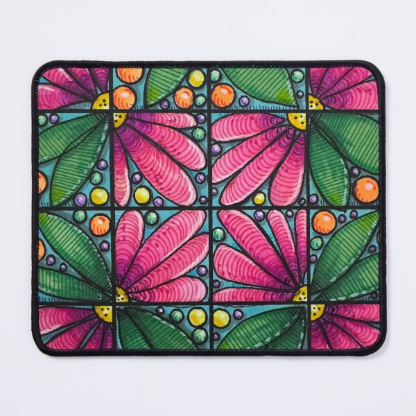 Item preview, Textured Floral Burst designed and sold by My Neurospicy Art Life.