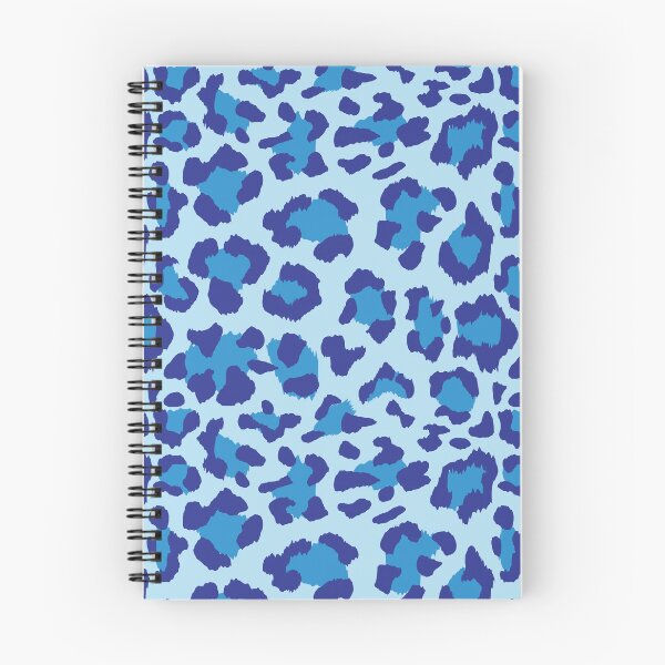 Item preview, Blue leopard print designed and sold by steymo.