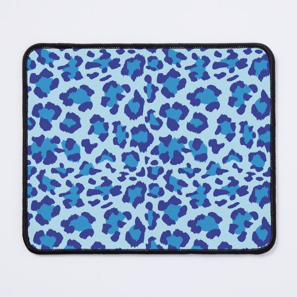 Item preview, Blue leopard print designed and sold by steymo.