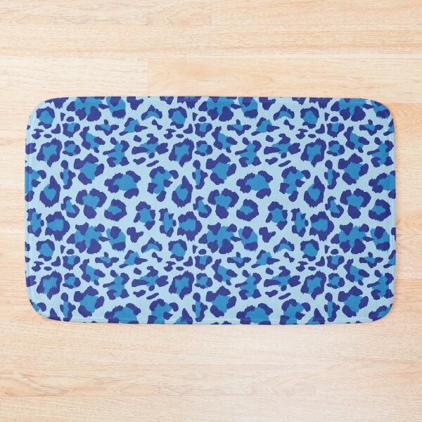 Item preview, Blue leopard print designed and sold by steymo.