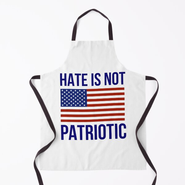 Item preview, Hate is not patriotic  designed and sold by Rachel the Artist .