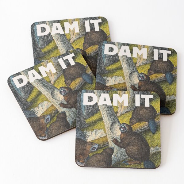 Item preview, DAM IT designed and sold by OhFineArt.