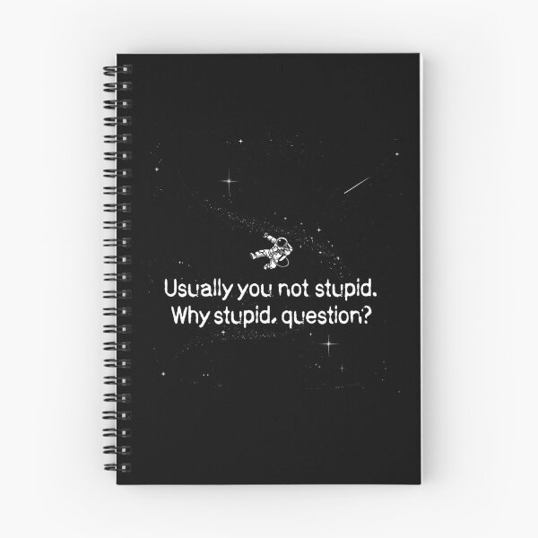 Item preview, Usually You Not Stupid Why Stupid, Question designed and sold by Tobe Fonseca®.
