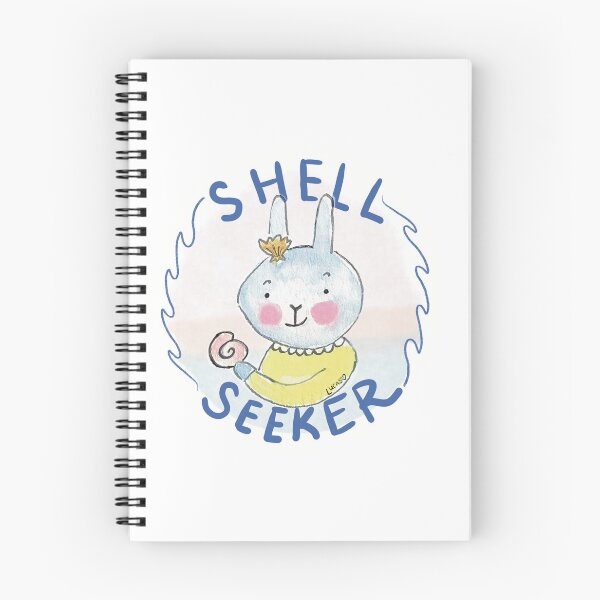 Item preview, Beach Bunny Shell Seeker designed and sold by LadyLucasArt.
