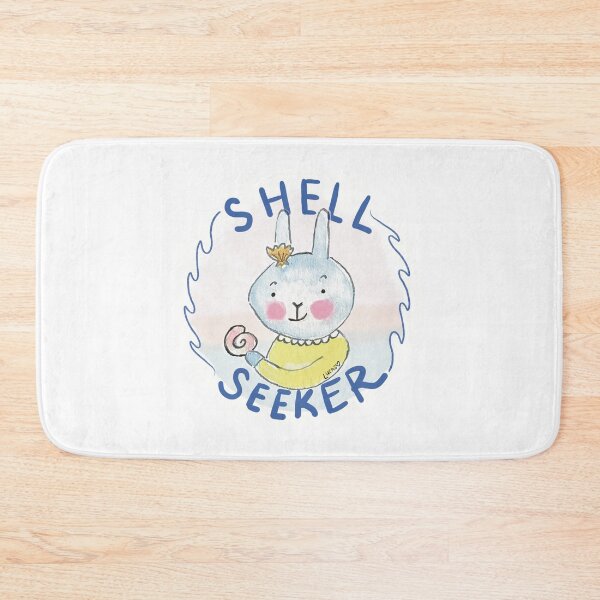 Item preview, Beach Bunny Shell Seeker designed and sold by LadyLucasArt.
