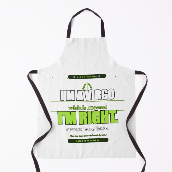 Item preview, I'm A Virgo Which Means I'm Right Funny Zodiac Gift designed and sold by Mega-Shopping.