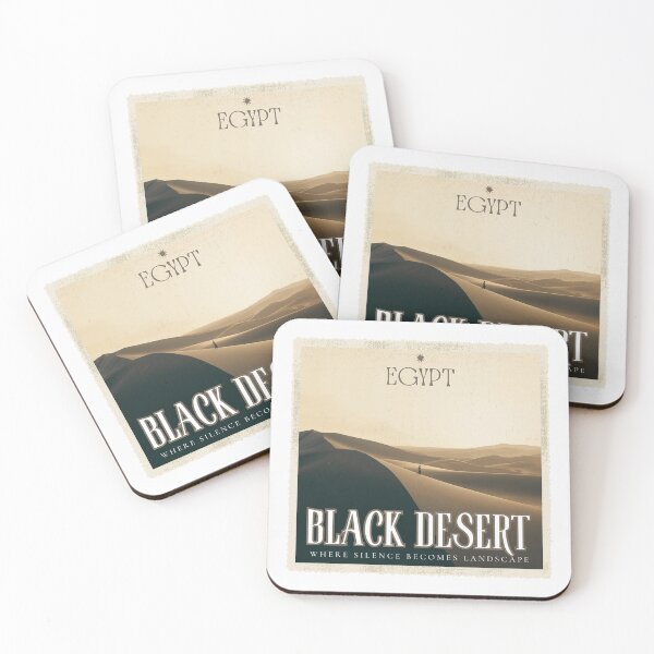 Item preview, Vintage Egypt Black Desert Travel Safari Poster Art designed and sold by KaBaRen.