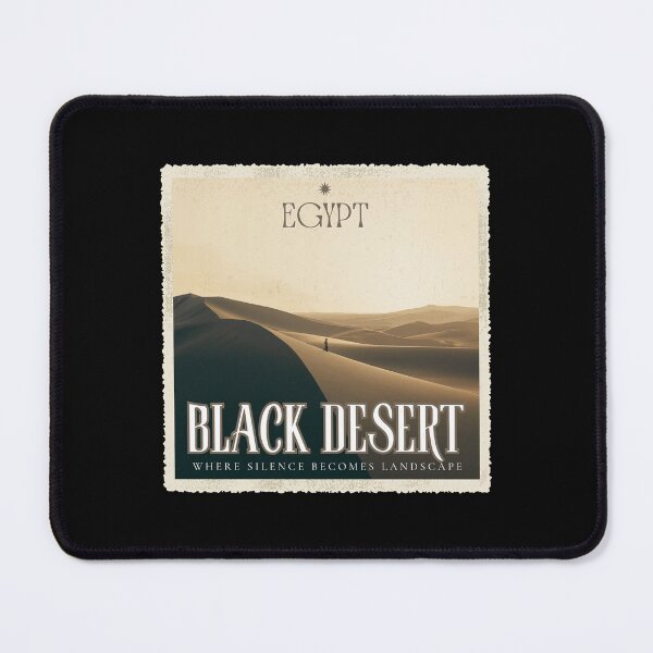 Item preview, Vintage Egypt Black Desert Travel Safari Poster Art designed and sold by KaBaRen.