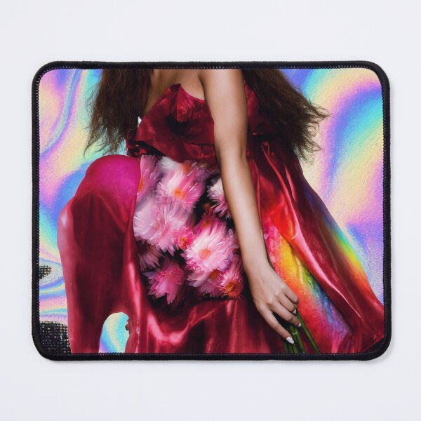 Item preview, Rihanna Melting Red Dress Holographic Surreal Art designed and sold by y2kponyclub.
