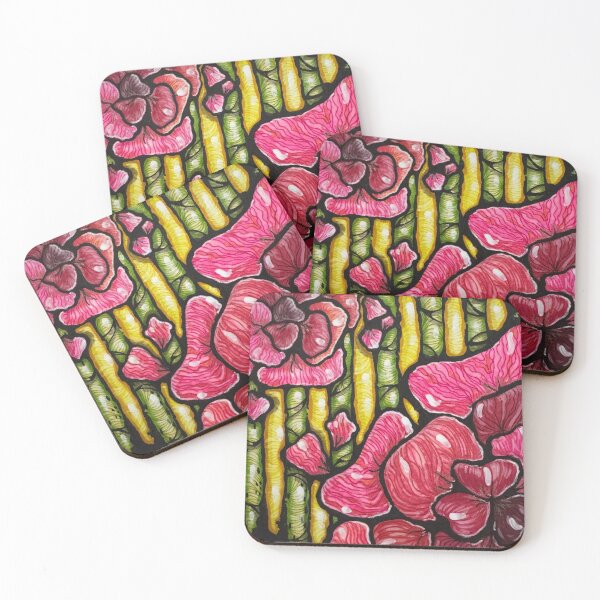 Item preview, Melting Floral ll designed and sold by My Neurospicy Art Life.