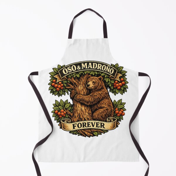 Item preview, Oso & Madroño Forever Bear Crest designed and sold by Dresut.