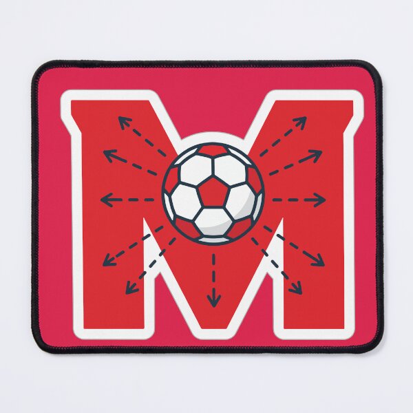Item preview, Midfielder Maestro Football Monogram M Tactical Style designed and sold by xmoudx.