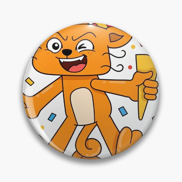 Item preview, Funny Party Cat Birthday Celebration Doodle Art  designed and sold by brkydesign.