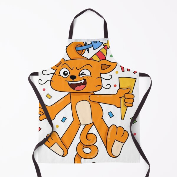 Item preview, Funny Party Cat Birthday Celebration Doodle Art designed and sold by brkydesign.