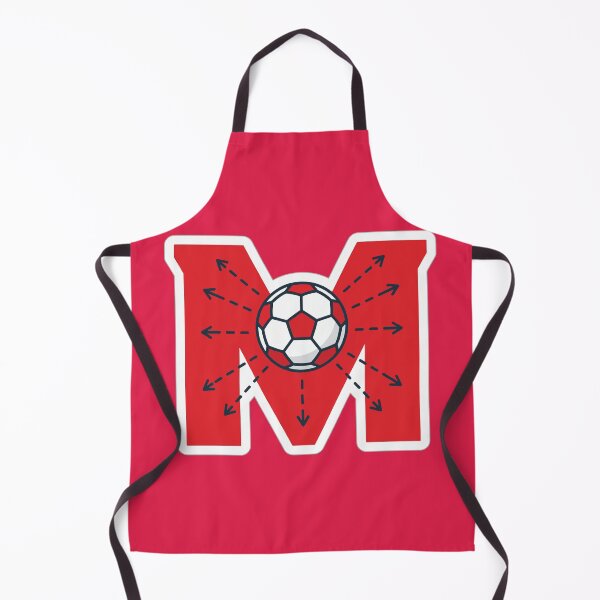 Item preview, Midfielder Maestro Football Monogram M Tactical Style designed and sold by xmoudx.